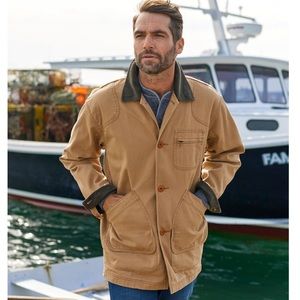 LL Bean Field Coat— fits big